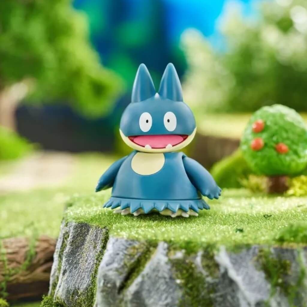 Mô hình đồ chơi lắp ráp Pokemon Classic Version-S New Encounters of Exploration BLOKEES