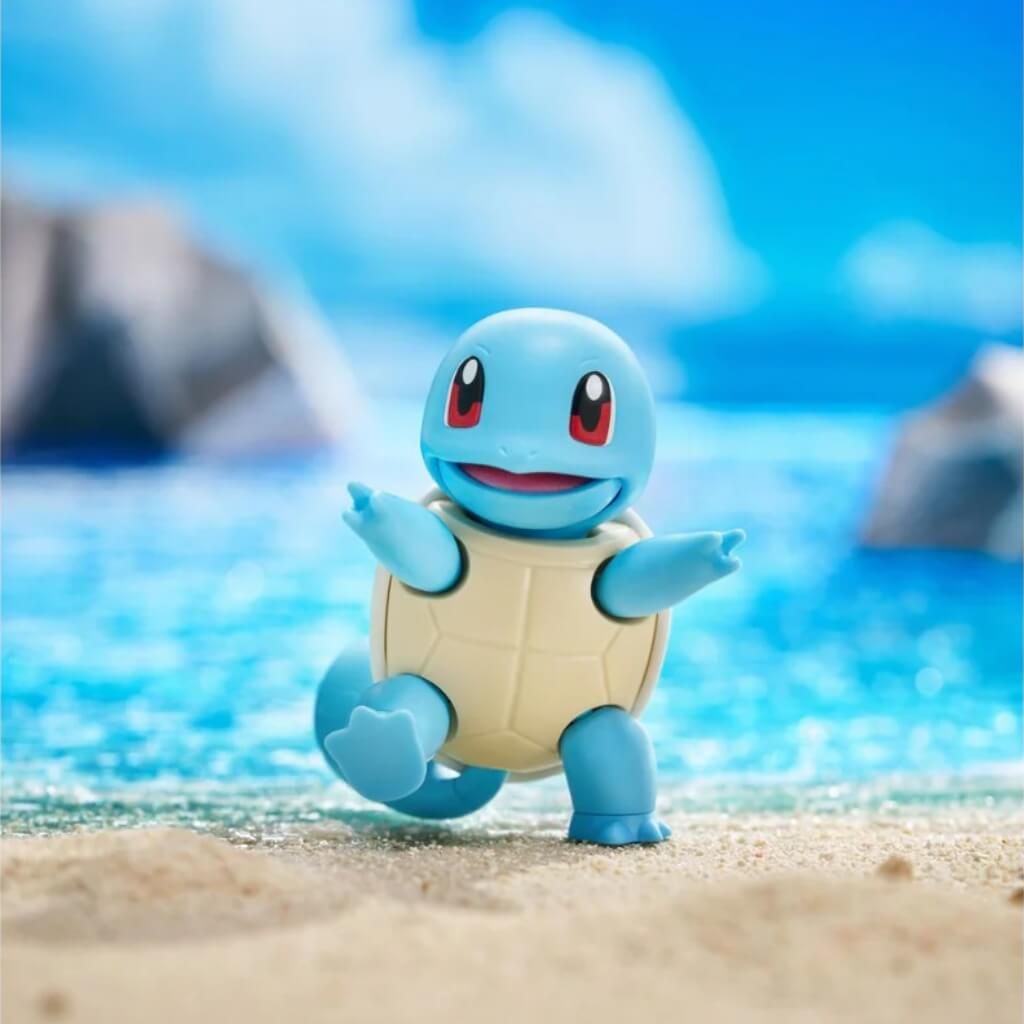 Mô hình đồ chơi lắp ráp Pokemon Classic Version-S New Encounters of Exploration BLOKEES