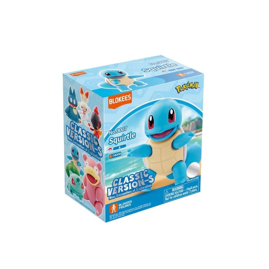 Mô hình đồ chơi lắp ráp Pokemon Classic Version-S New Encounters of Exploration BLOKEES