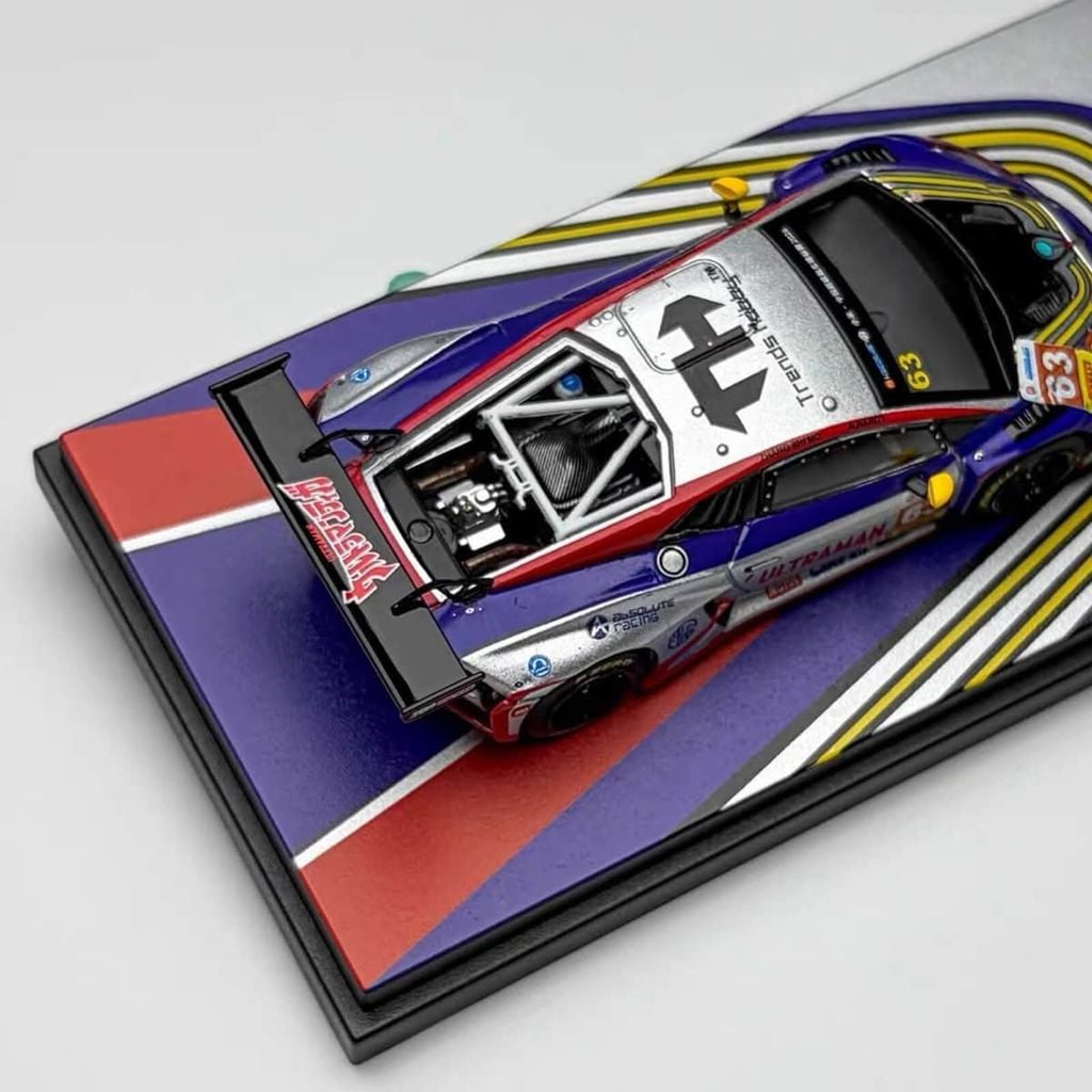 Mô hình xe Lamborghini Huracan GT3 EVO 2 1:64 TRENDS HOBBY