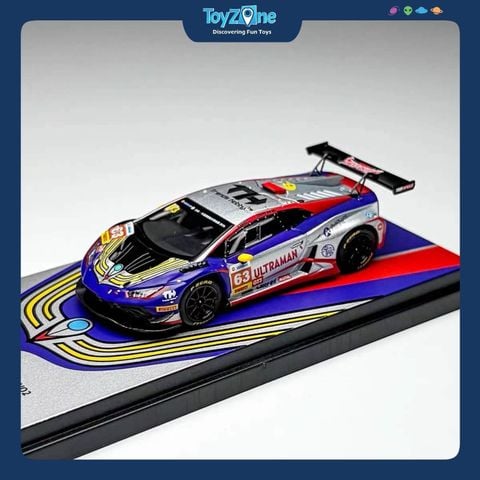 Mô hình xe Lamborghini Huracan GT3 EVO 2 1:64 TRENDS HOBBY