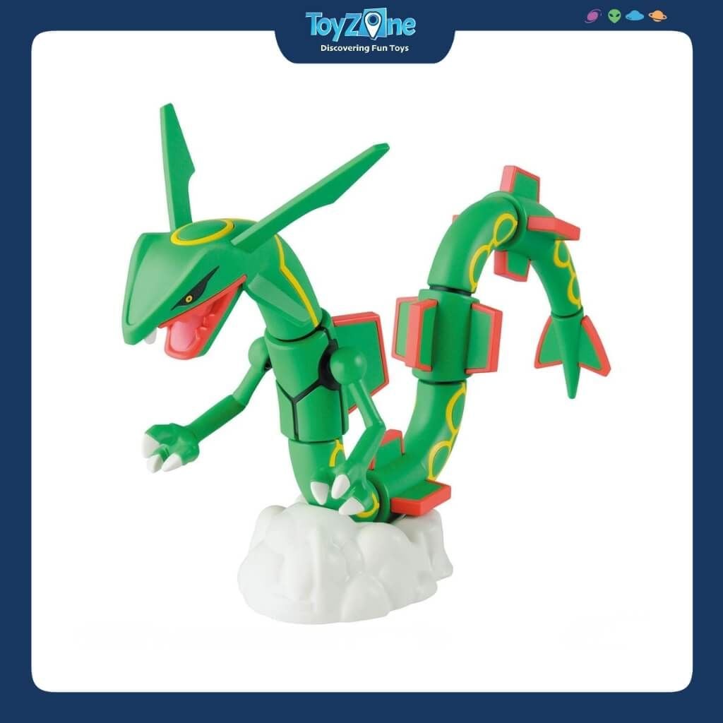Mô hình lắp ráp Pokemon Plamo Collection Select Series Plastic Model Kit BANDAI