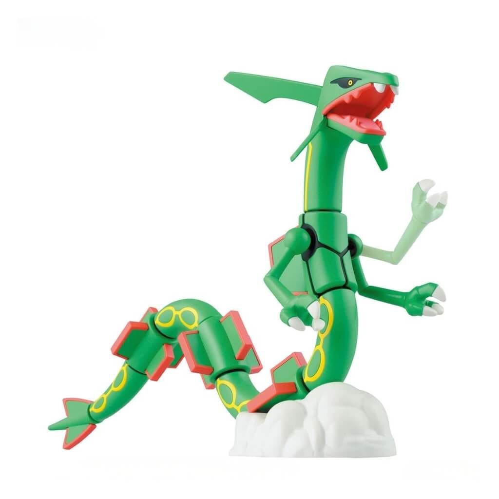 Mô hình lắp ráp Pokemon Plamo Collection Select Series Plastic Model Kit BANDAI