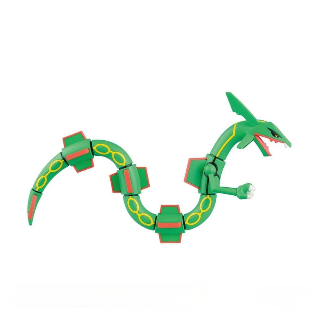 Mô hình lắp ráp Pokemon Plamo Collection Select Series Plastic Model Kit BANDAI