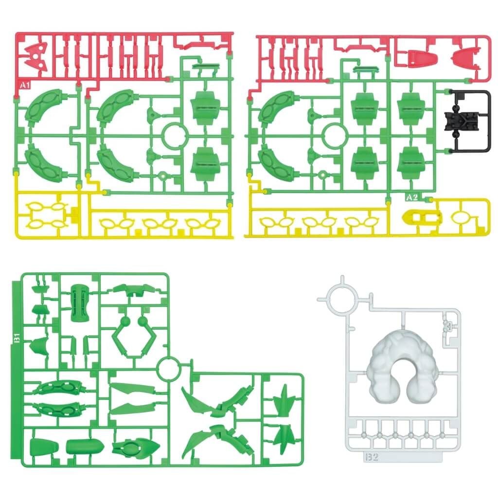 Mô hình lắp ráp Pokemon Plamo Collection Select Series Plastic Model Kit BANDAI