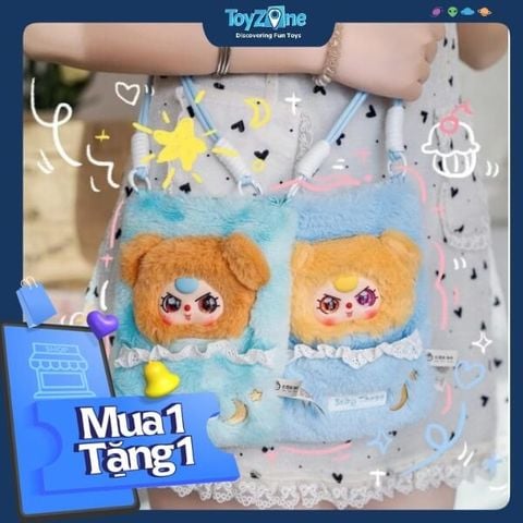 Blind box Baby Three Túi Điện Thoại Đeo Chéo Mobile Phone Bag CUREPLANETA