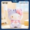 Mô hình Blind box Móc khóa Gấu bông Sanrio Characters Play With Kittens Series Plush Pendant ( Chơi Với Mèo Con ) TOP TOY