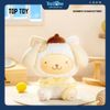 Mô hình Blind box Móc khóa Gấu bông Sanrio Characters Play With Kittens Series Plush Pendant ( Chơi Với Mèo Con ) TOP TOY
