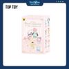 Mô hình Blind box Móc khóa Gấu bông Sanrio Characters Play With Kittens Series Plush Pendant ( Chơi Với Mèo Con ) TOP TOY