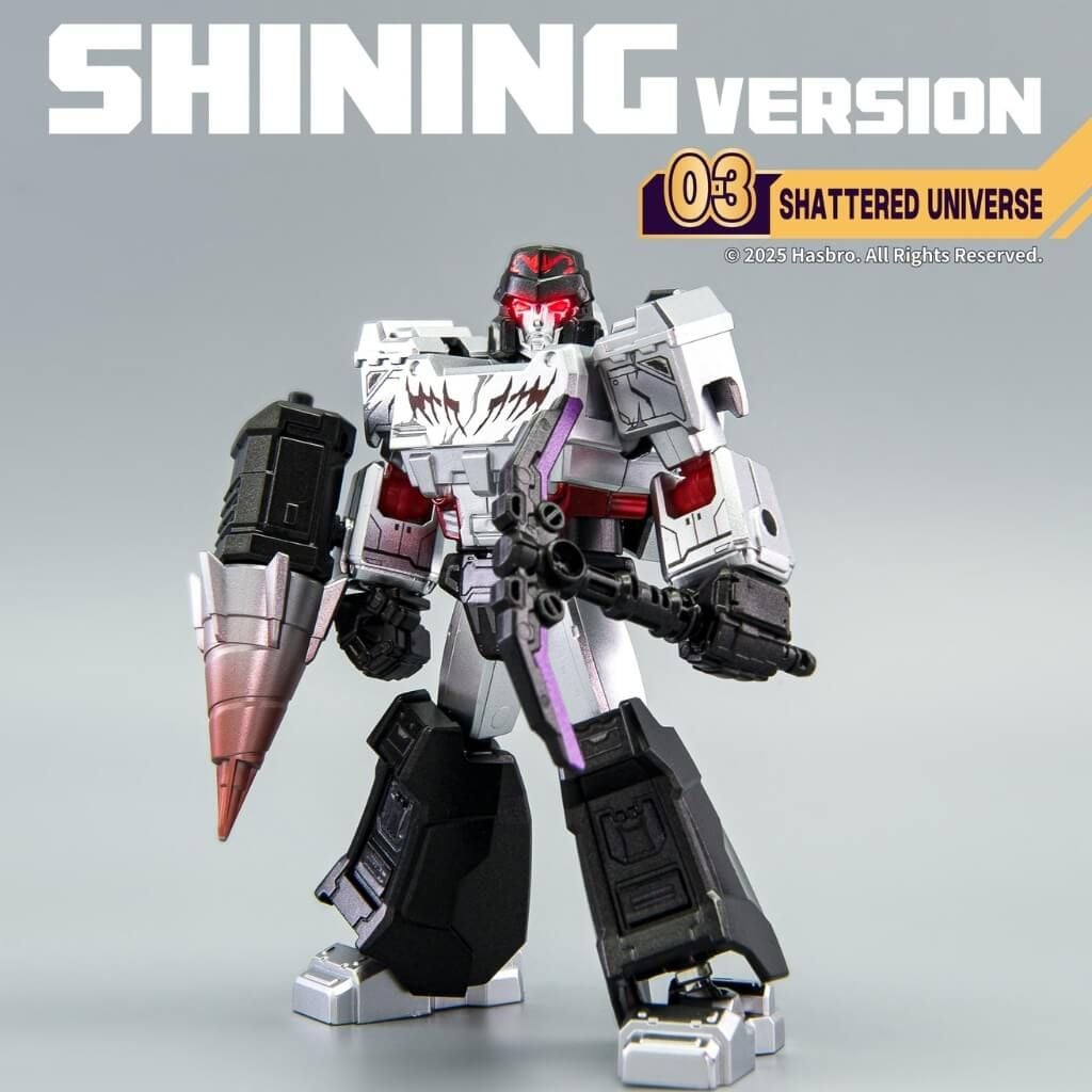 Mô hình đồ chơi lắp ráp Blind box Transformers Shining Version 03 Shattered Universe BLOKEES