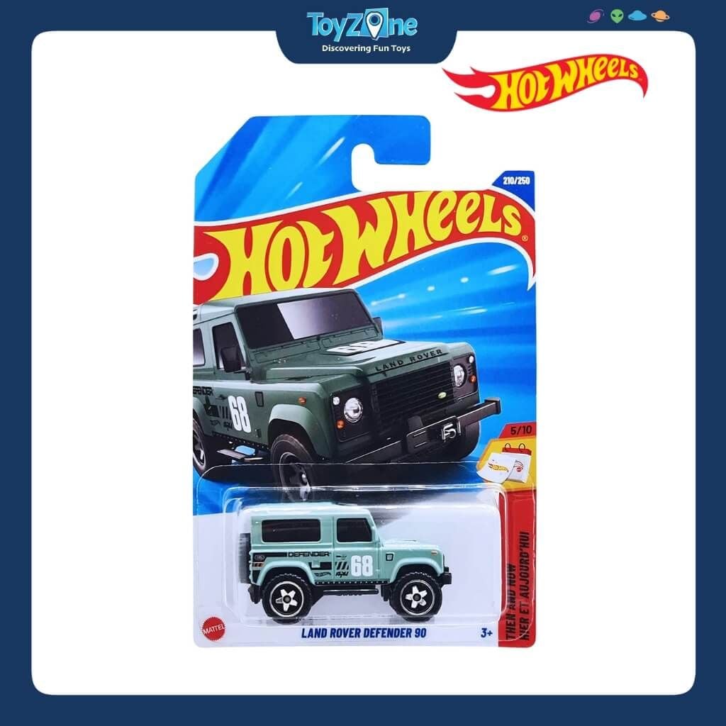 Đồ chơi mô hình xe Hot Wheels Then And Now Hier Et AujourD'Hui chính hãng
