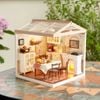 Mô hình lắp ráp nhà nhựa DIY Phòng Ăn Ấm Áp Rolife Warm Dining Room DW015B ROBOTIME