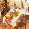 Mô hình lắp ráp nhà nhựa DIY Phòng Ăn Ấm Áp Rolife Warm Dining Room DW015B ROBOTIME