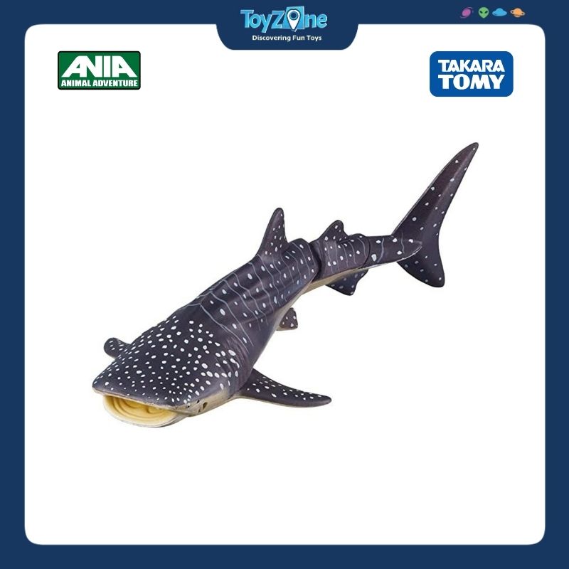 Mô hình đồ chơi Động Vật Cá Nhám Voi ANIA AL-05 Whale Shark ( Floating Ver ) TAKARA TOMY