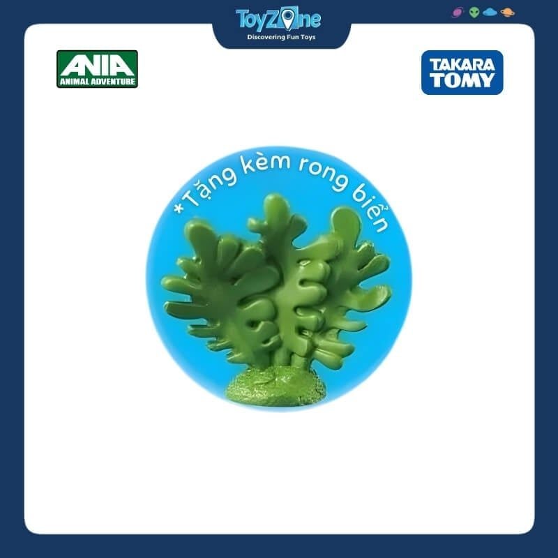 Mô hình đồ chơi Động Vật Cá Nhám Voi ANIA AL-05 Whale Shark ( Floating Ver ) TAKARA TOMY