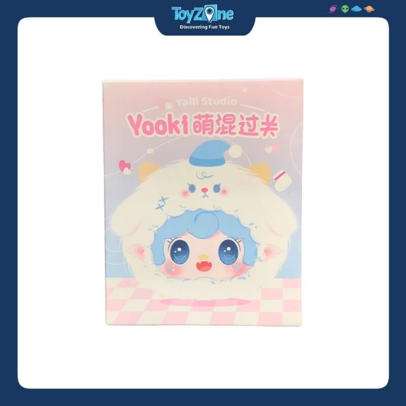 Mô hình Blind box Móc khóa Gấu bông Yooki Cute Mix Pass V1 YALLI STUDIO