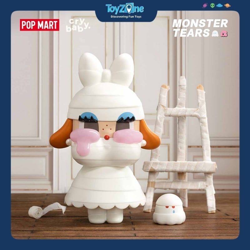 Mô hình đồ chơi Blind box Crybaby Monster Tears Series Figures POP MART