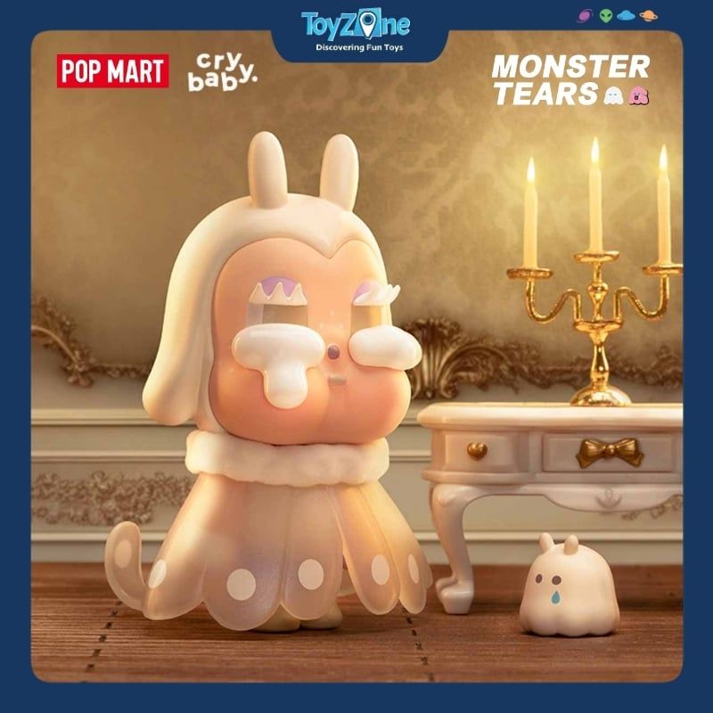 Mô hình đồ chơi Blind box Crybaby Monster Tears Series Figures POP MART