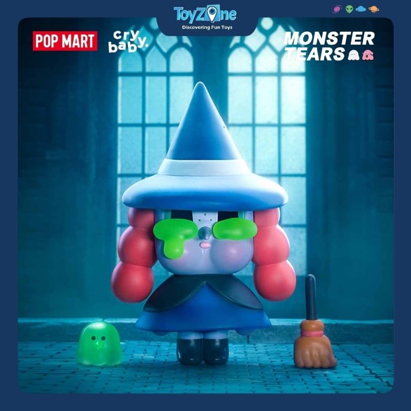 Mô hình đồ chơi Blind box Crybaby Monster Tears Series Figures POP MART