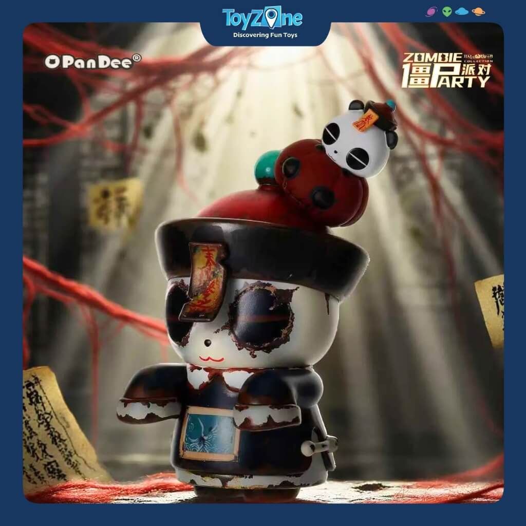 Mô hình đồ chơi Blind box OPanDee Zombie Party Halloween Series OPANDEE