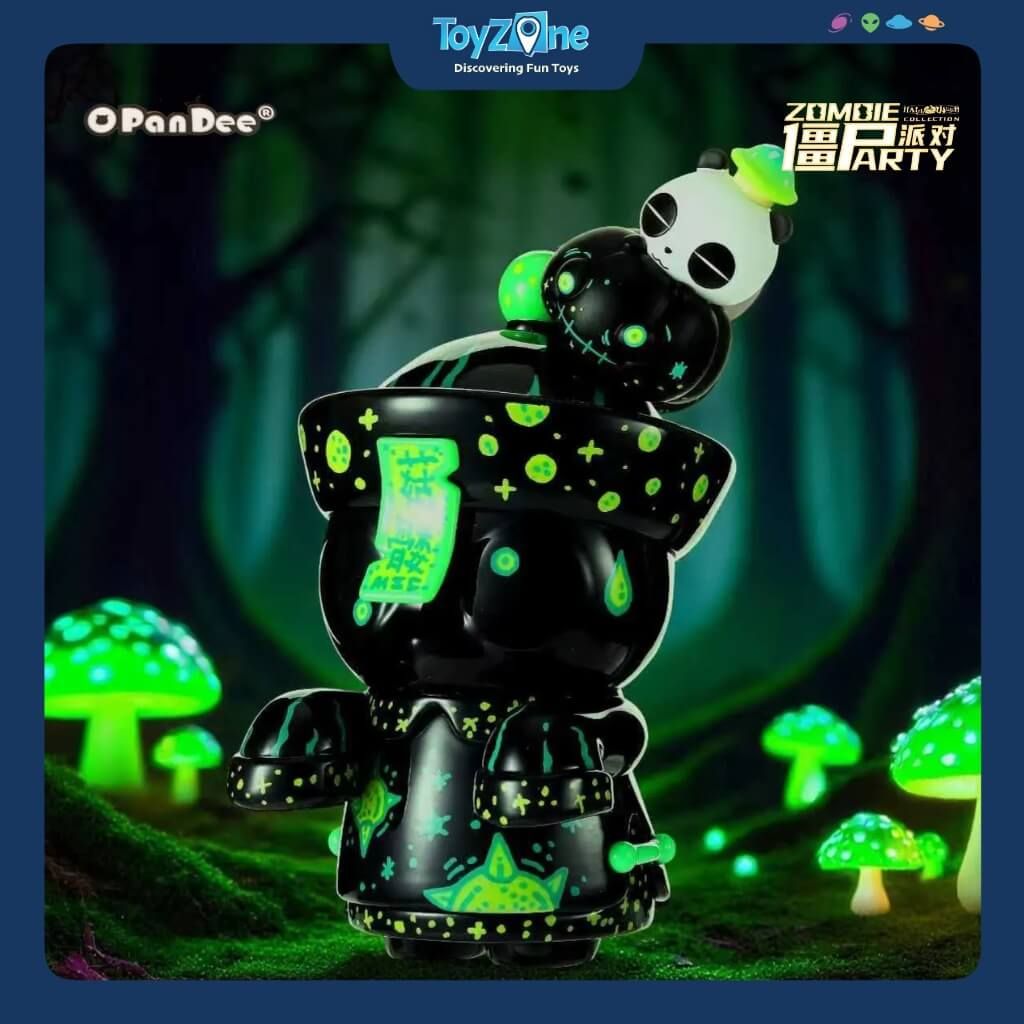 Mô hình đồ chơi Blind box OPanDee Zombie Party Halloween Series OPANDEE