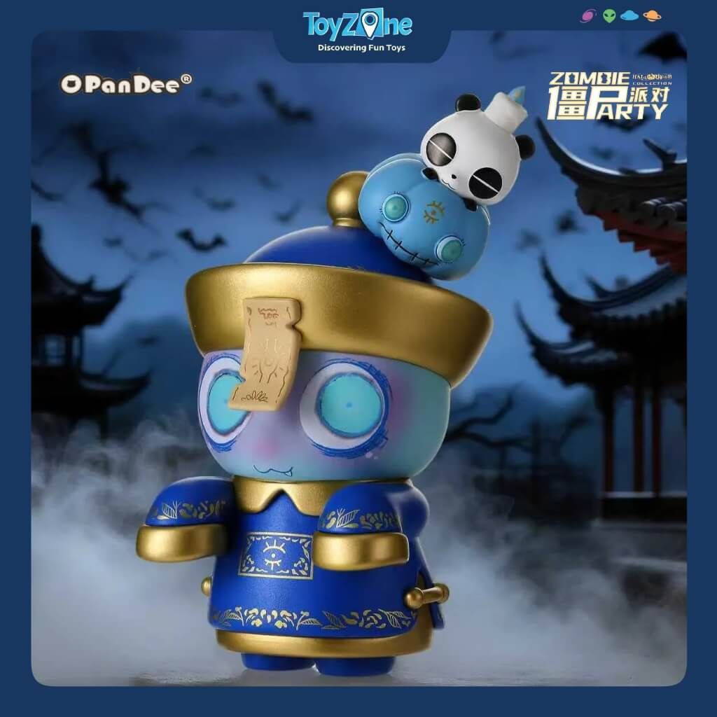 Mô hình đồ chơi Blind box OPanDee Zombie Party Halloween Series OPANDEE