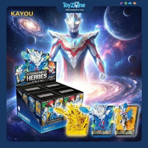 Mô hình đồ chơi Blind box Ultraman Heroes 3D ( Siêu nhân Điện Quang )  KAYOU