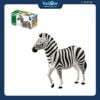 Mô hình đồ chơi Động Vật Ngựa Vằn ANIA AL-37 Zebra TAKARA TOMY