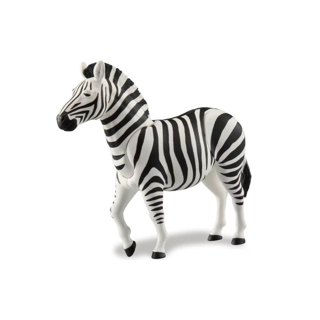 Mô hình đồ chơi Động Vật Ngựa Vằn ANIA AL-37 Zebra TAKARA TOMY