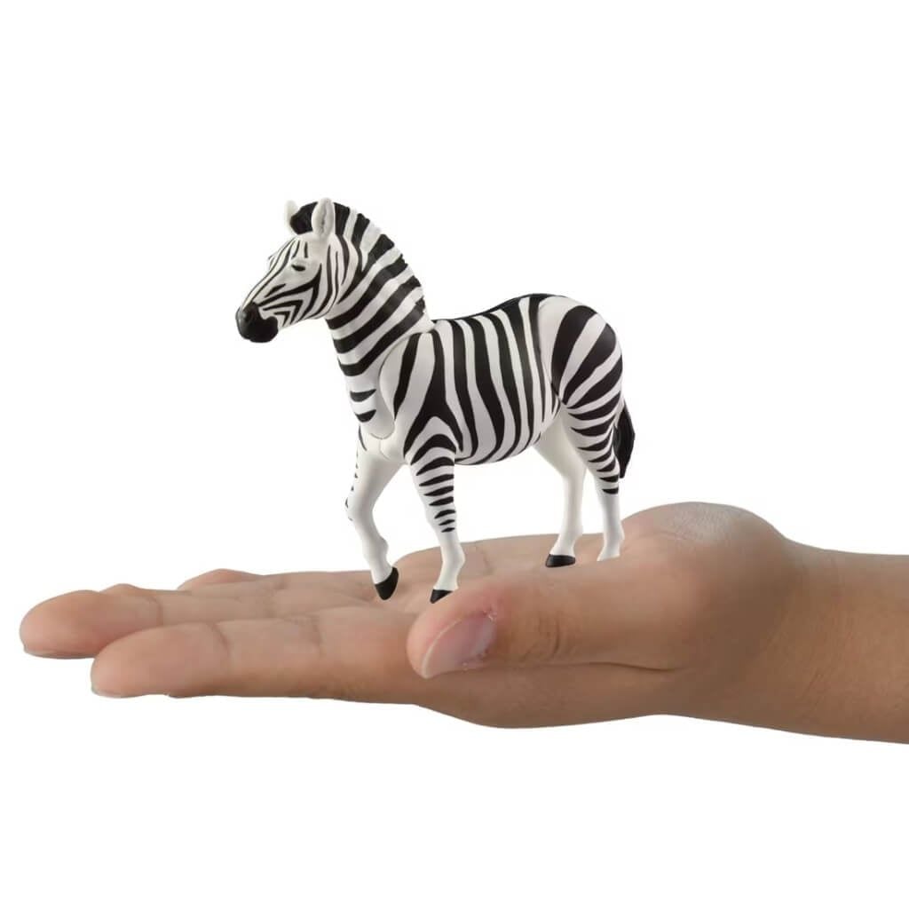 Mô hình đồ chơi Động Vật Ngựa Vằn ANIA AL-37 Zebra TAKARA TOMY