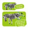 Mô hình đồ chơi Động Vật Ngựa Vằn ANIA AL-37 Zebra TAKARA TOMY