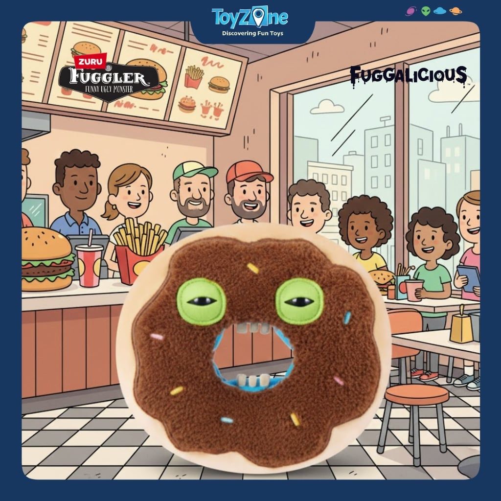 Mô hình đồ chơi sưu tầm Blind box Fuggler Fuggalicious 9inch ZURU TOYS