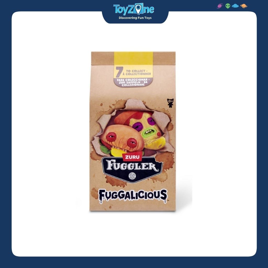 Mô hình đồ chơi sưu tầm Blind box Fuggler Fuggalicious 9inch ZURU TOYS