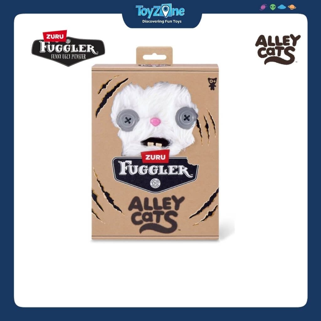 Mô hình đồ chơi sưu tầm Fuggler Alley Cats 9inch ZURU TOYS