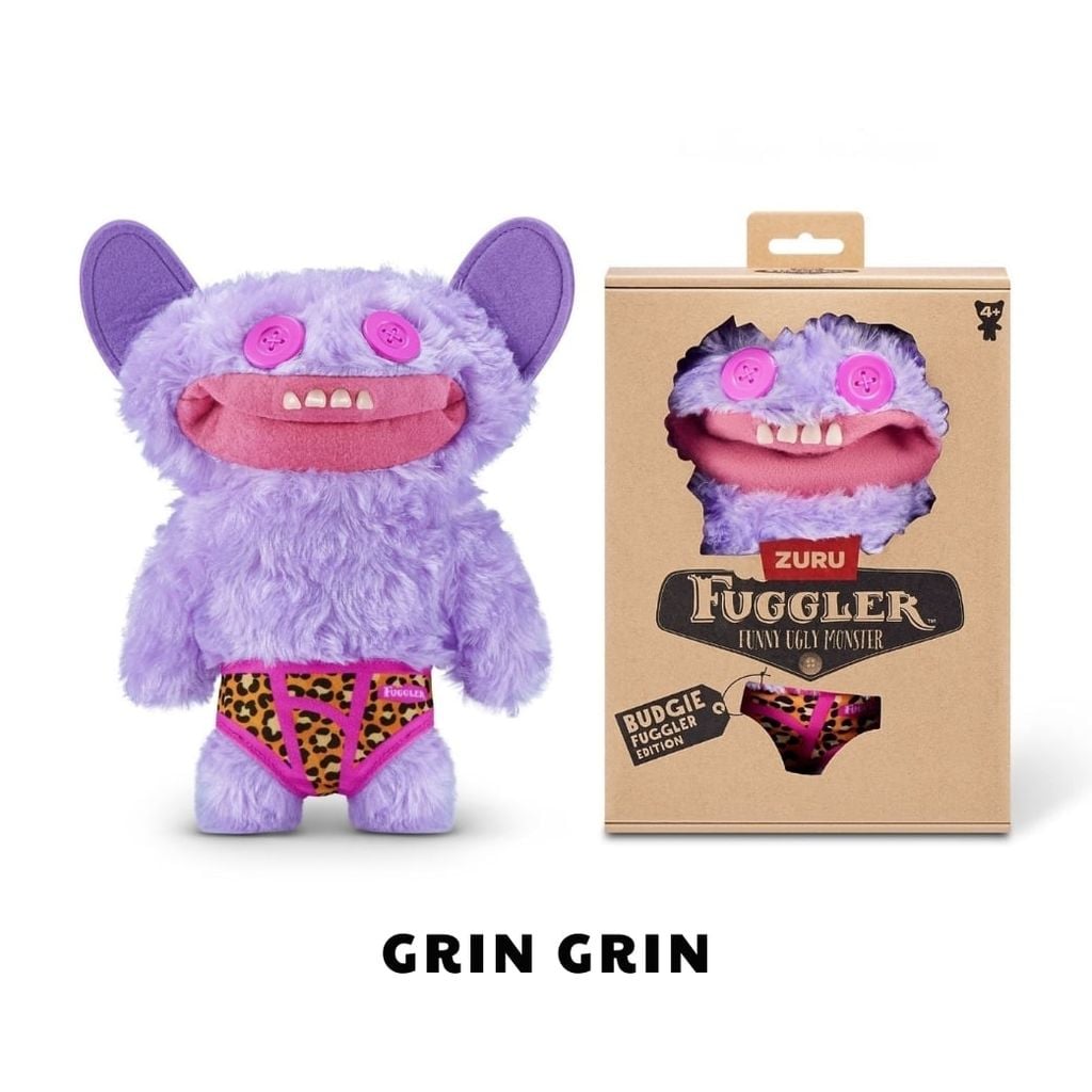 Mô hình đồ chơi sưu tầm Fuggler Budgie 9inch ZURU TOYS