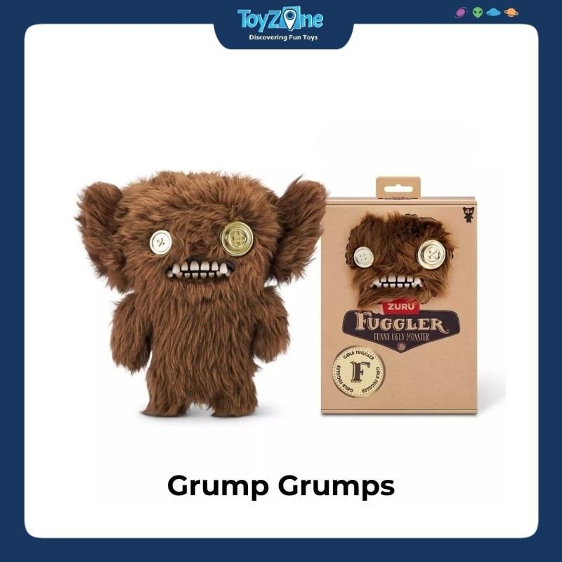 Mô hình đồ chơi sưu tầm Fuggler Gold Fuggs 9inch ZURU TOYS