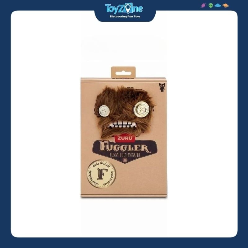 Mô hình đồ chơi sưu tầm Fuggler Gold Fuggs 9inch ZURU TOYS