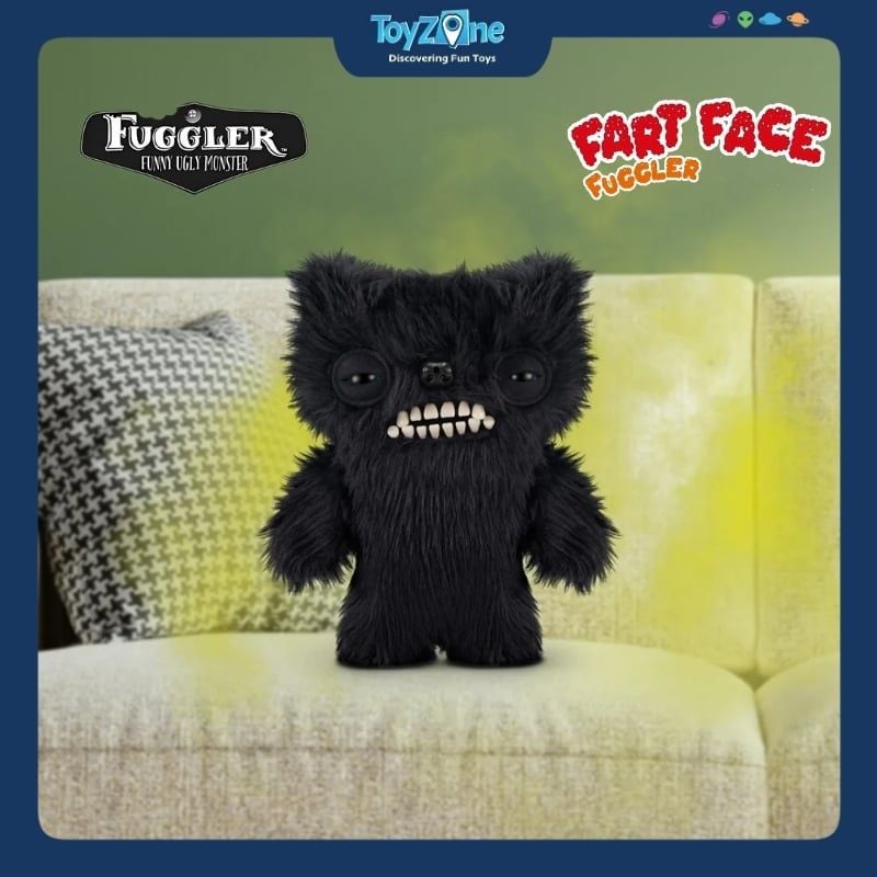 Mô hình đồ chơi sưu tầm Fuggler Fart Face 9inch ZURU TOYS