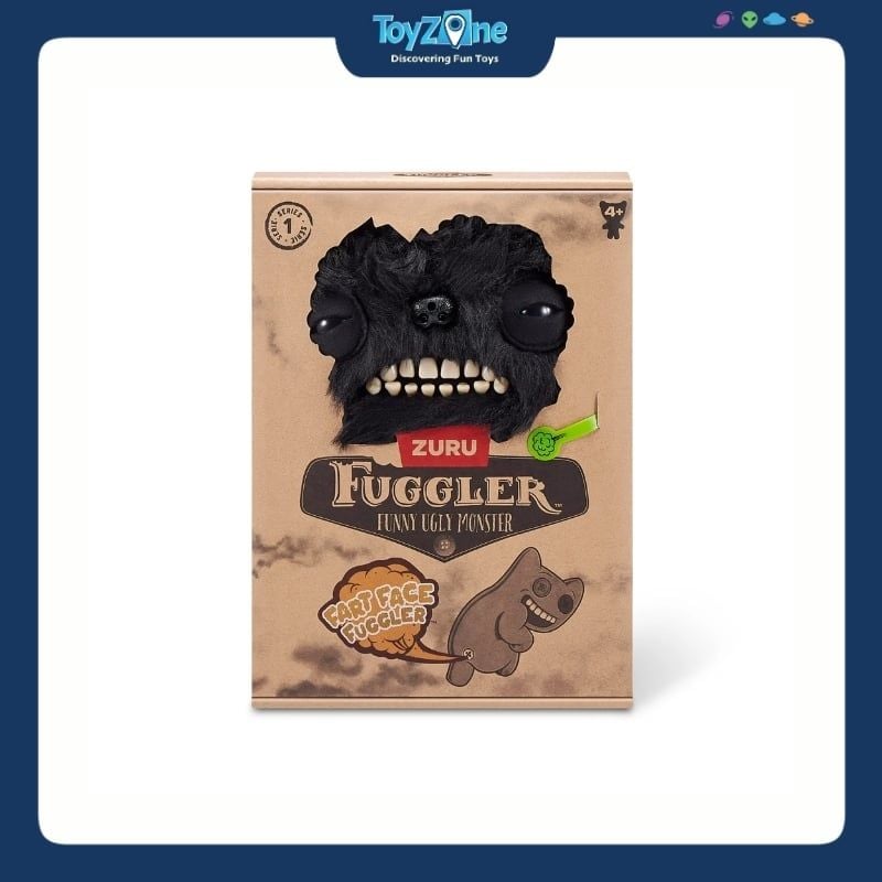 Mô hình đồ chơi sưu tầm Fuggler Fart Face 9inch ZURU TOYS