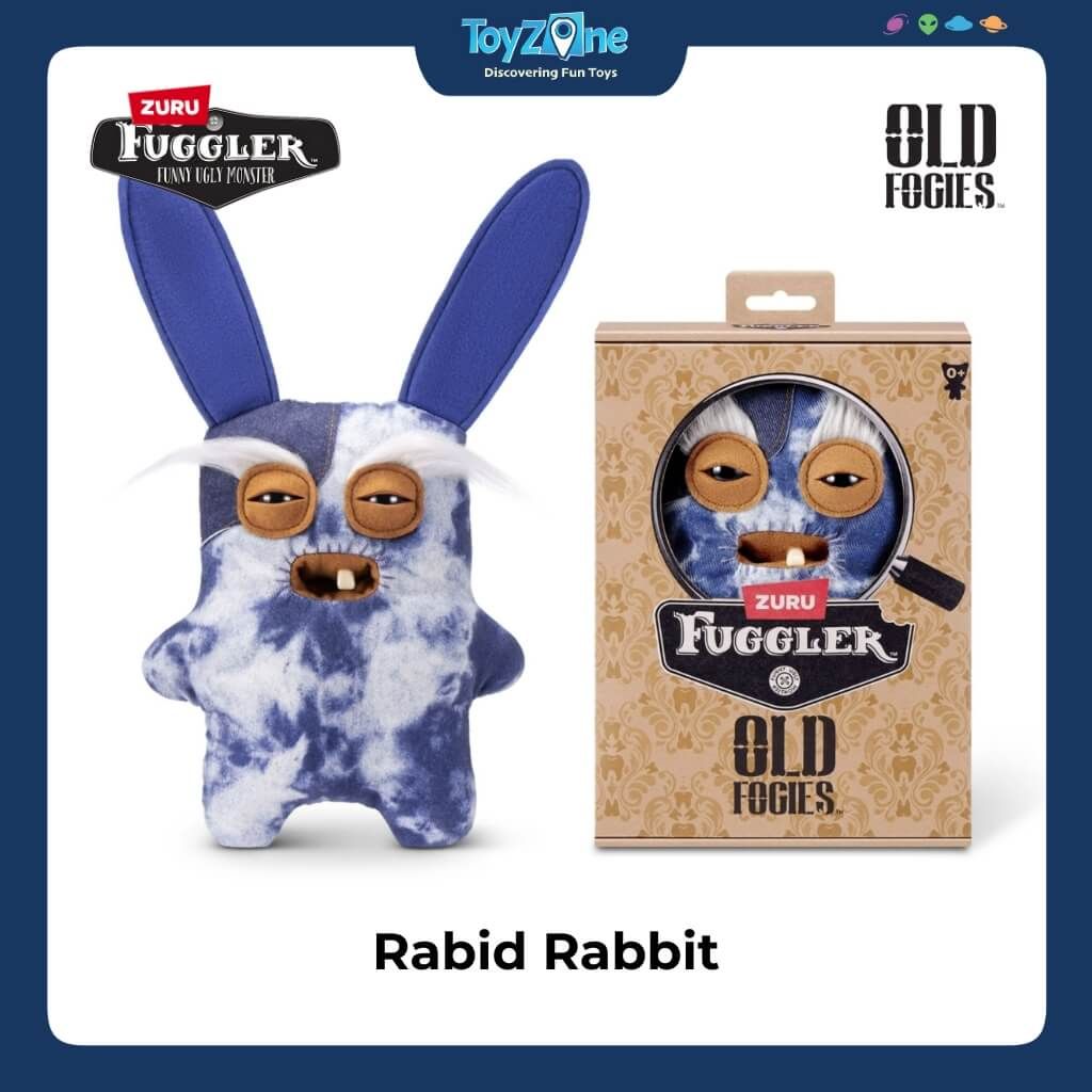 Mô hình đồ chơi sưu tầm Fuggler Old Fogies 9inch ZURU TOYS