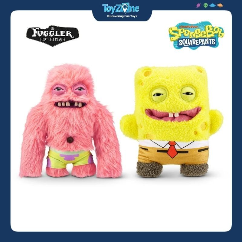 Mô hình đồ chơi sưu tầm Fuggler x Spongebob Squarepants 9inch ZURU TOYS