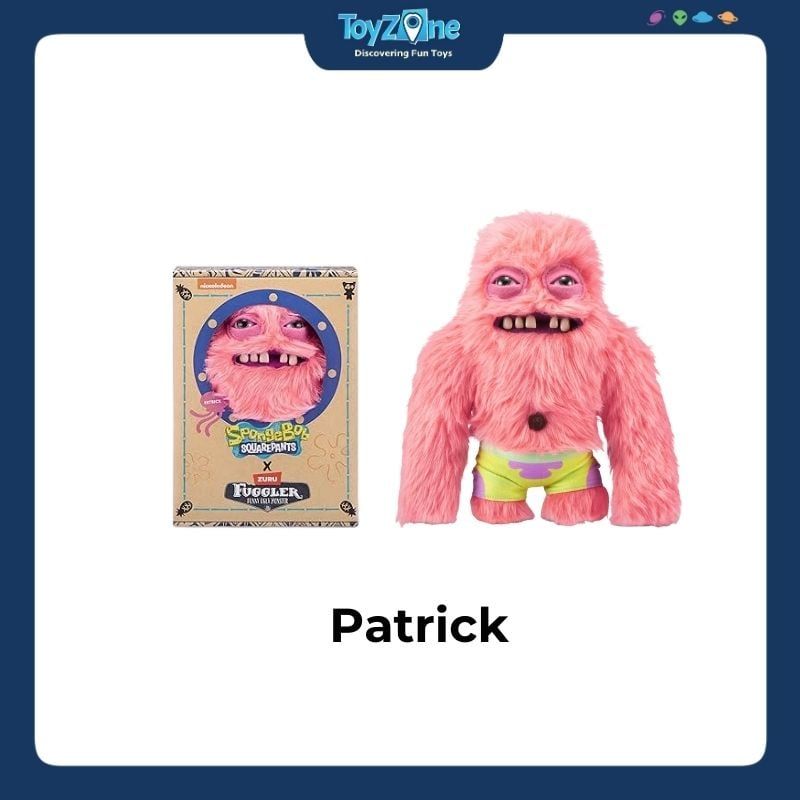 Mô hình đồ chơi sưu tầm Fuggler x Spongebob Squarepants 9inch ZURU TOYS