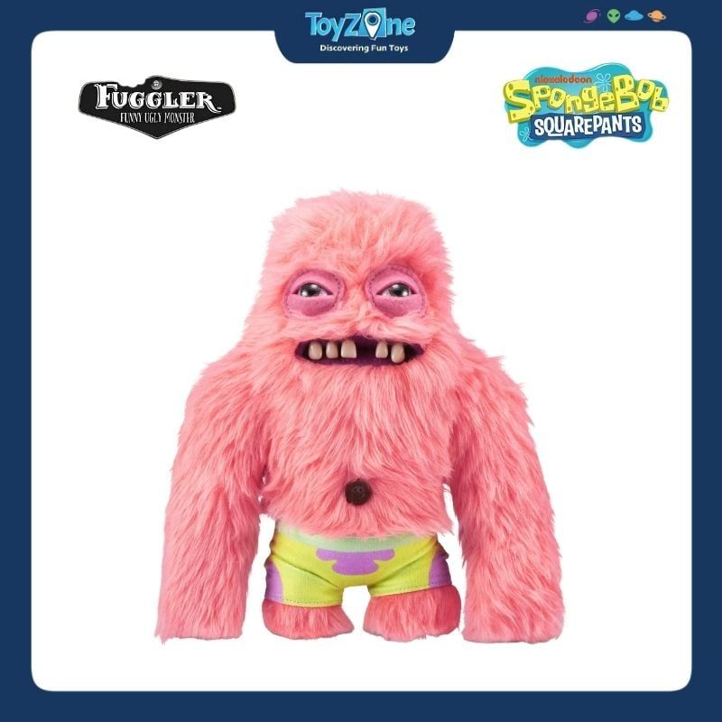 Mô hình đồ chơi sưu tầm Fuggler x Spongebob Squarepants 9inch ZURU TOYS