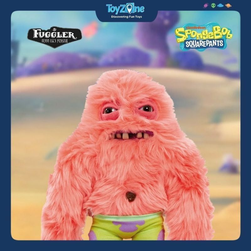 Mô hình đồ chơi sưu tầm Fuggler x Spongebob Squarepants 9inch ZURU TOYS