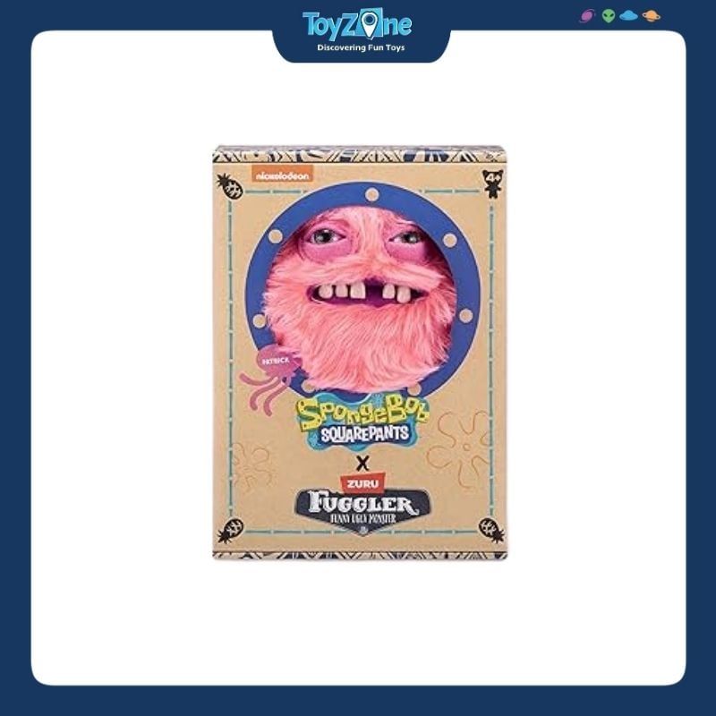 Mô hình đồ chơi sưu tầm Fuggler x Spongebob Squarepants 9inch ZURU TOYS