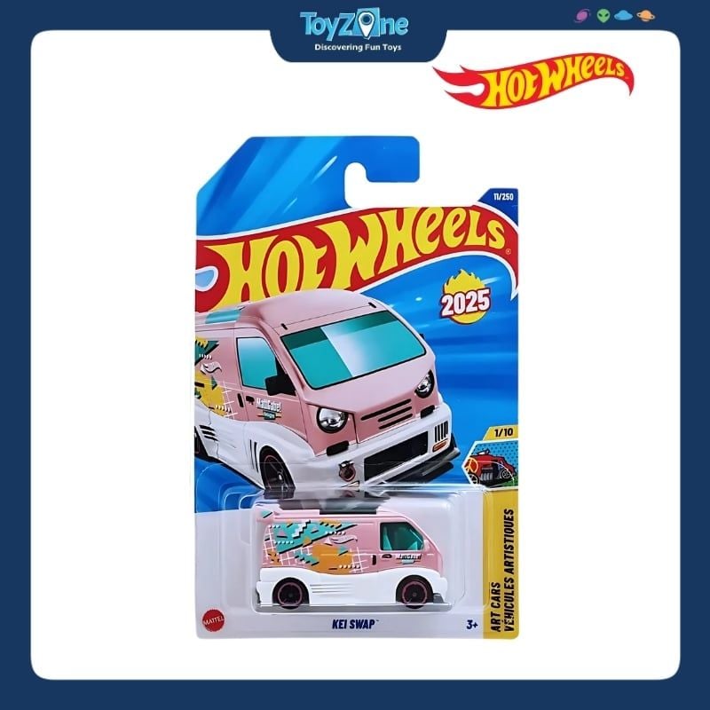 Đồ chơi mô hình xe Hot Wheels Art Cars Vehicules Artistiques chính hãng