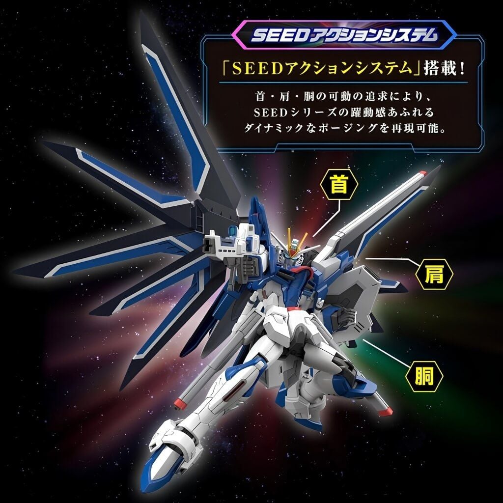 Mô hình lắp ráp Gundam HG 1/144 Model Kit BANDAI