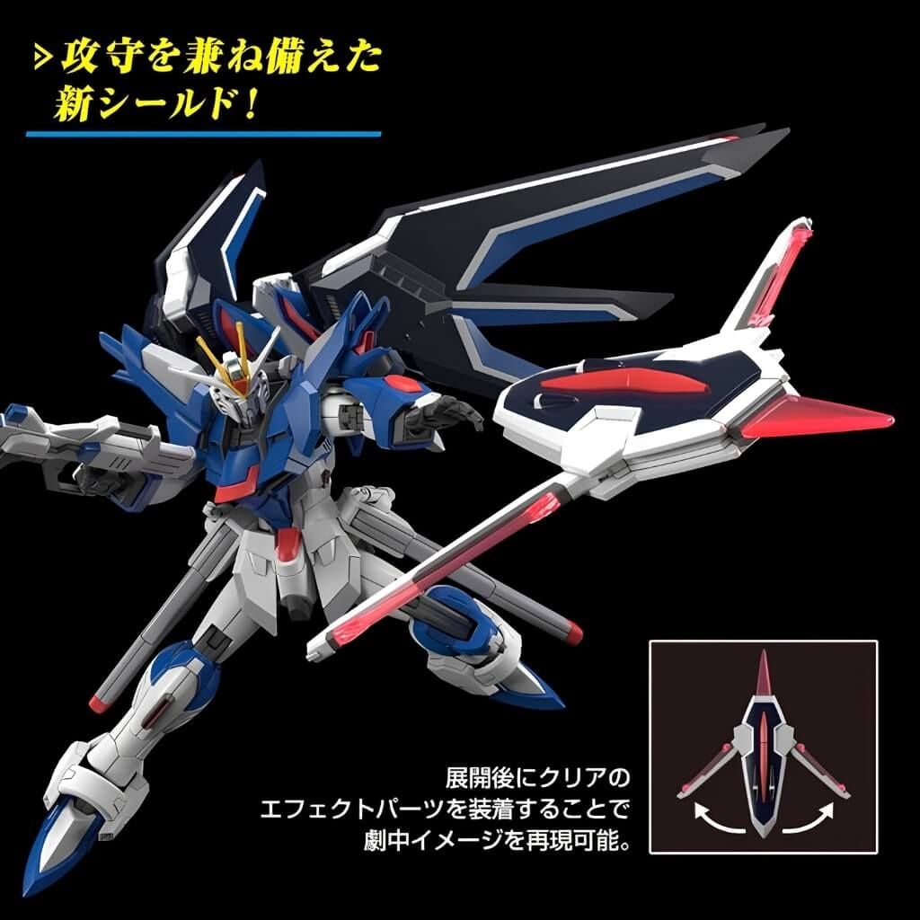 Mô hình lắp ráp Gundam HG 1/144 Model Kit BANDAI