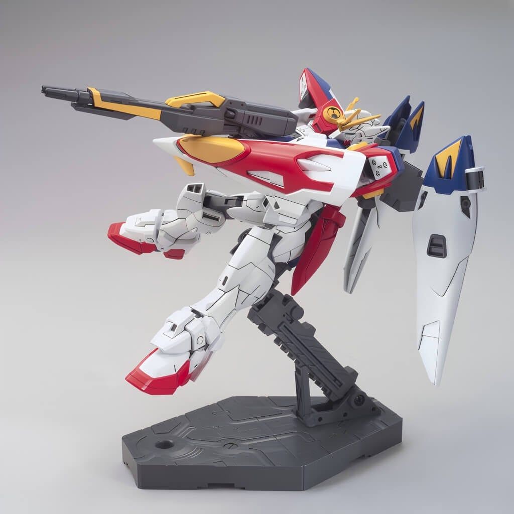 Mô hình lắp ráp Gundam HGAC 1/144 Model Kit BANDAI