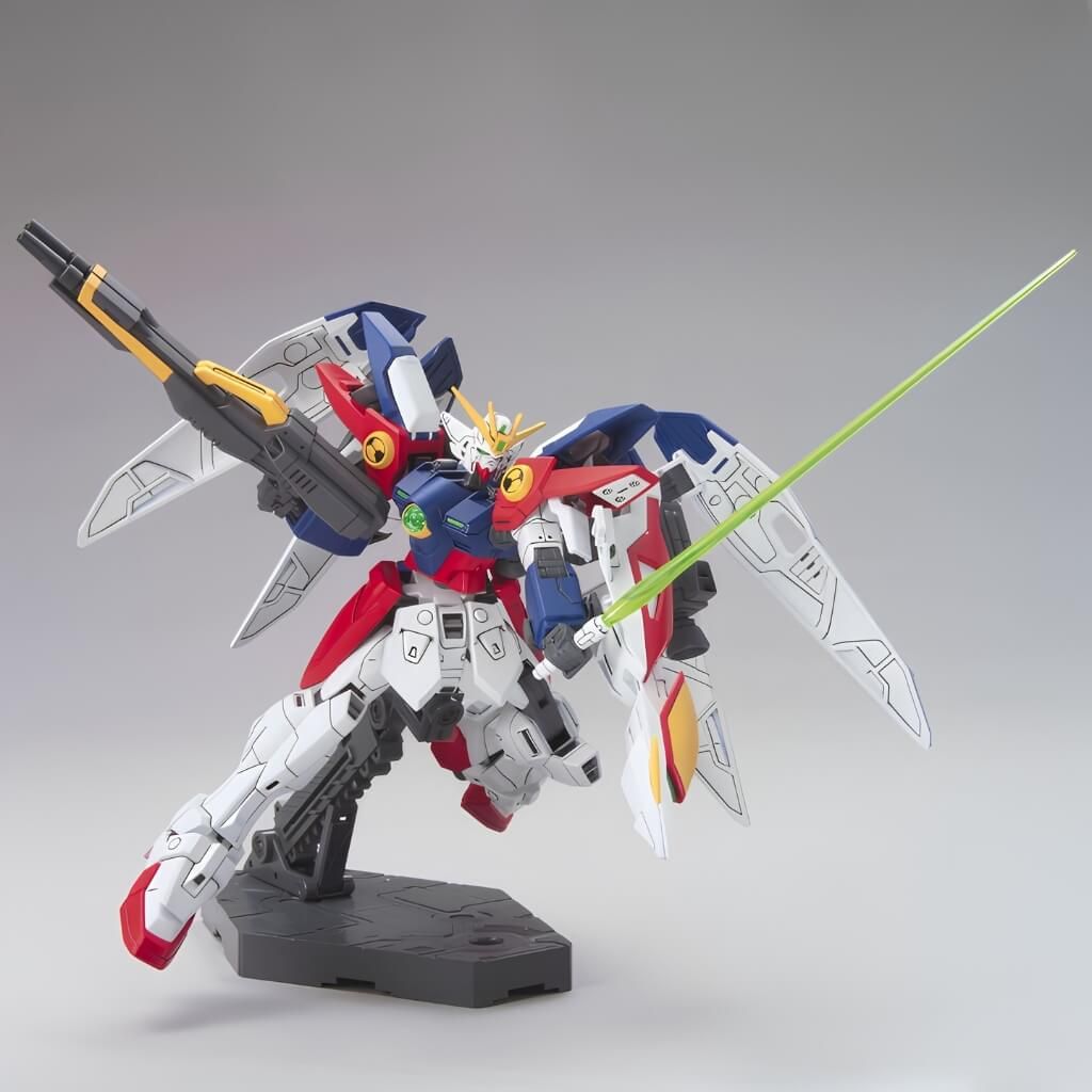 Mô hình lắp ráp Gundam HGAC 1/144 Model Kit BANDAI